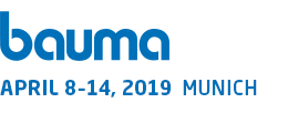 Bauma 2019 logo