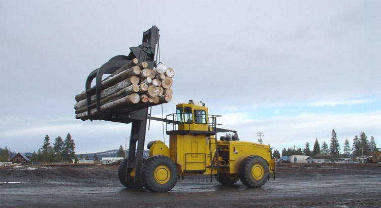 Forestry Log Stackers